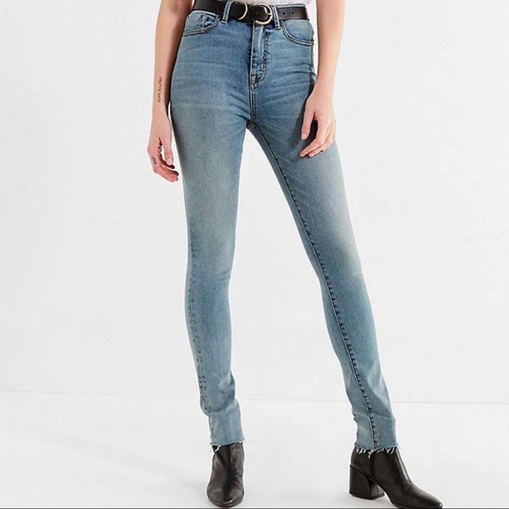 Urban Outfitters BDG Super High Rise Twig Jean